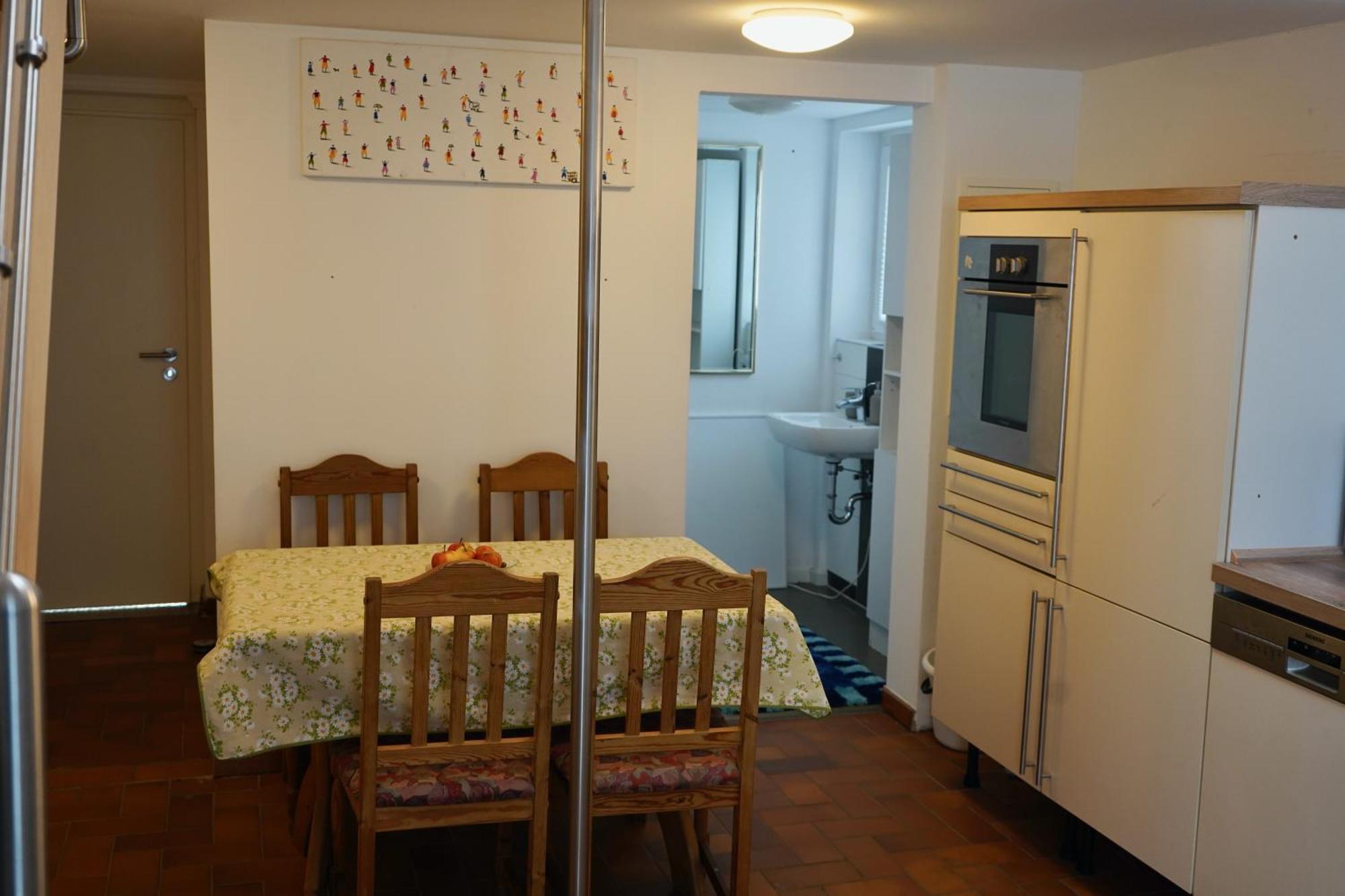 Charmantes Maisonette-Appartment Colónia Exterior foto
